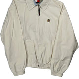 Tommy Hilfiger Harrington Jacket - Large Cream Cotton
