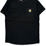Force Carhartt T-Shirt - Medium Black Cotton