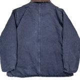 Carhartt Collared Coat - 2XL Brown Cotton