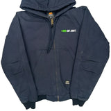 Berne Workwear Jacket - Small Blue Cotton