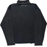 Tommy Jeans Rollneck - XL Black Cotton