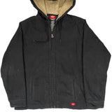 Dickies Jacket - XL Black Cotton