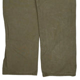 Wrangler Cargo Pants - 36W 31L Khaki Cotton