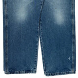 Wrangler Carpenter Jeans - 35W 30L Blue Cotton