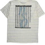 USAir National Scholastic Outdoor Track & Field Championships Jensen Single Stitch T-Shirt - XL Multicoloured Cotton