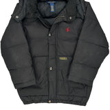 Age 6 Polo By Ralph Lauren Puffer - XS Black Polyester