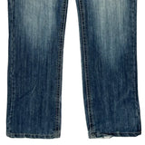 Gs115 Jeans - 36W 31L Blue Cotton