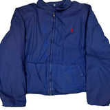 Polo By Ralph Lauren Harrington Jacket - XL Blue Cotton