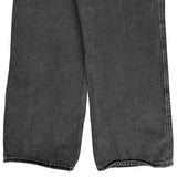 Unbranded Wide Leg Carpenter Trousers - 31W UK 14 Grey Denim