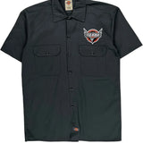 Sema Las Vegas 2019 Dickies Short Sleeve Shirt - Small Black Polyester Blend