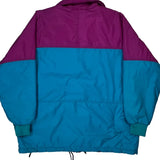 Columbia Windbreaker - XL Blue Nylon