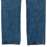 501 Levis Jeans - 36W 34L Blue Cotton