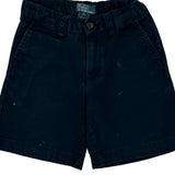 Age 4 Polo By Ralph Lauren Chino Shorts - X-Smallw 6L Navy Cotton