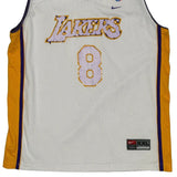 Los Angeles Lakers Nike Nba Jersey - 2XL Purple Polyester
