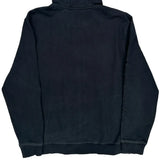 Polo By Ralph Lauren Spellout Hoodie - Large Navy Cotton