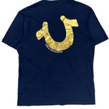 True Religion T-Shirt - XL Blue Cotton