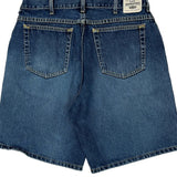 Lee Denim Shorts - 32W 9L Blue Denim