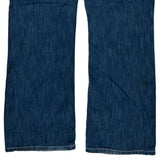 Unbranded Contrast Stitch Jeans - 34W 30L Blue Denim