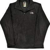 The North Face Fleece - Large Black Polyester