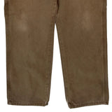 Dickies Carpenter Pants - 36W 32L Brown Cotton