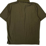 Carhartt Polo Shirt - Medium Green Cotton