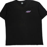 Skateboarding Santa Cruz Graphic T-Shirt - XL Black Cotton