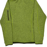 Patagonia Fleece Jacket - XL Green Polyester