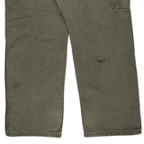Unbranded Carpenter Trousers - 31W 30L Grey Cotton