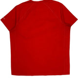 Established 1889 Carhartt T-Shirt - Large Red Cotton
