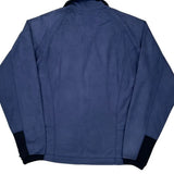 Made In USA Mountain Hard Wear Fleece Jacket - Large Blue Polyester