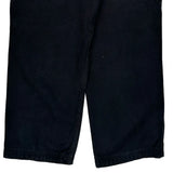 Duluth Cargo Pants - 34W 30L Black Cotton