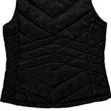 The North Face Gilet - Medium Black Nylon