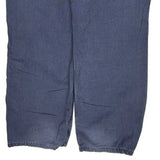 Carhartt Cargo Pants - 36W 30L Blue Cotton