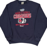 Boston Red Sox Lee Mlb Sweatshirt - XL Navy Cotton