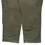 Carhartt Cargo Trousers - 40W 30L Green Cotton