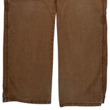 Dickies Carpenter Pants - 33W 32L Brown Cotton