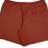 Patagonia Shorts - Mediumw 6L Red Polyester