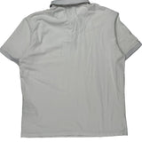 Armani Exchange Polo Shirt - XL White Cotton