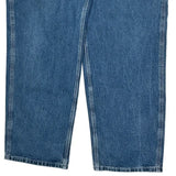 Carhartt Carpenter Jeans - 38W 32L Blue Cotton