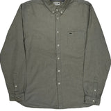 Lacoste Shirt - Large Gray Cotton
