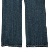 517 Levis Boot Cut Jeans - 33W US 8 Blue Denim
