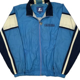 Carolina Tar Heels Starter Graphic Jacket - XL Blue Nylon