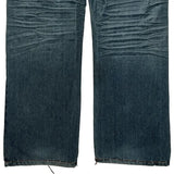 Unbranded Studded Jeans - 36W 31L Dark Wash Cotton