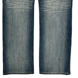 Evan X Slim Jeans - 36W 32L Blue Denim