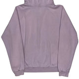 Polo By Ralph Lauren Hoodie - Large Purple Cotton