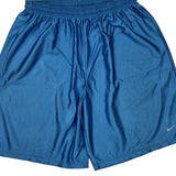 Made In USA Nike Sport Shorts - 2XL Blue Polyester