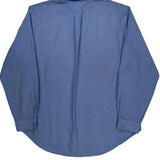 Ralph Lauren Shirt - XL Blue Cotton