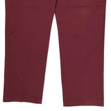Tommy Hilfiger Chinos - 36W 30L Burgundy Cotton