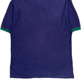 Tommy Hilfiger Polo Shirt - Large Purple Cotton