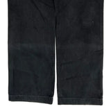 Carhartt Carpenter Trousers - 30W 32L Black Cotton